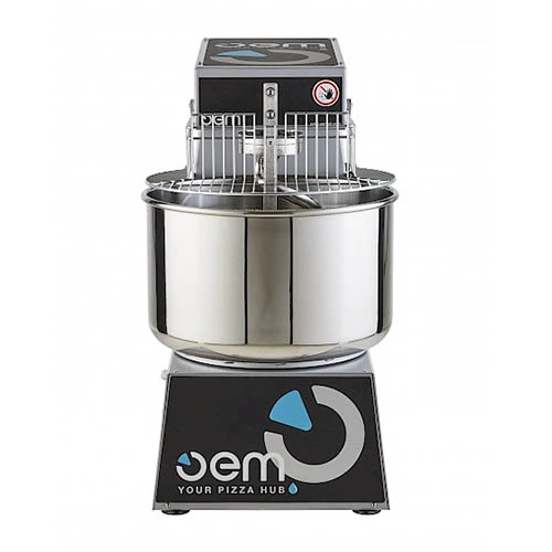 pétrin 2 vitesses triphasé à cuve et tête fixe de chez oem