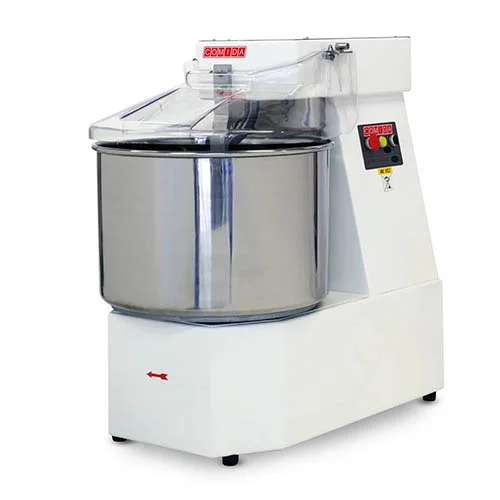 pétrin vitesse varibable monophasé à cuve et tête fixe de chez zanolli